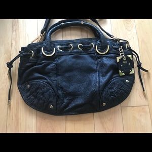 Juicy Couture Contemporary Genuine Leather Handbag